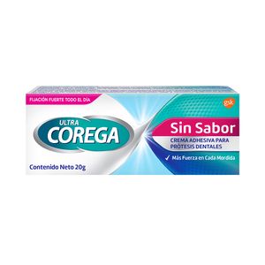 Ultra Corega Sin Sabor 20 g