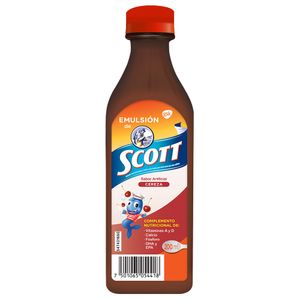 Emulsión De Scott Cereza 200 ml