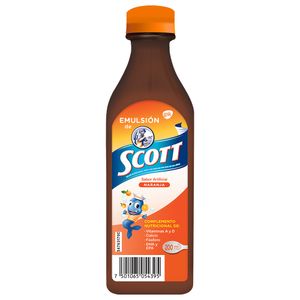 Emulsión  De Scott  Naranja 200 ml