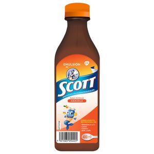Emulsión De Scott Frasco 400 ml