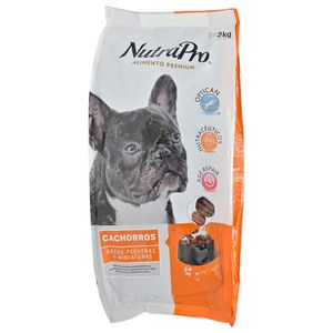 Nutrapro Comida Para Perro Cachorro Raza Pequeña-Miniatura 2 kg