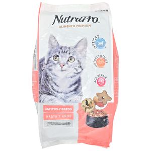 Nutrapro Comida Para Gato Hasta 7 Años 2 kg