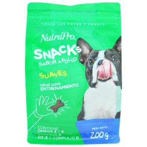 Nutrapro Snack Para Perro Pollo 200 g