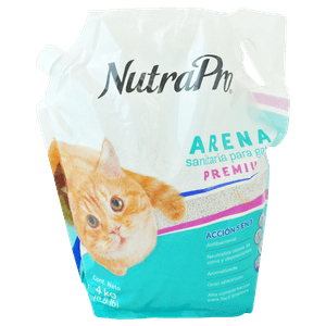 Nutrapro Arena Para Gatos Premium 4 kg