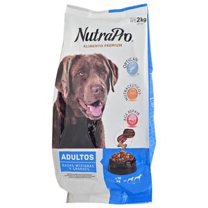 Nutrapro Comida Para Perro Adulto Raza Mediana-Grande 2 kg