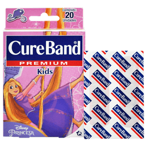 Cure Band Premium Curitas Kids Prince 20 Unidades