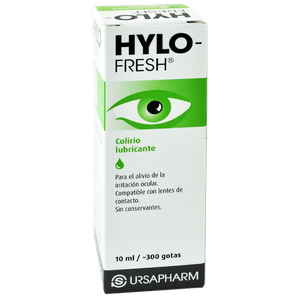Hylo-Fresh Colirio Lubricante Frasco 10 ml