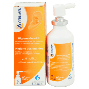 A Cerumen Spray Frasco 40 ml