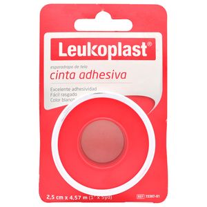 Leukoplast Esparadrapo Tela 2.5cmx4.57m