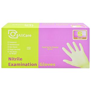 Allcare Guantes Nitrilo S Par 50 Unidades