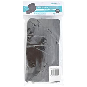 Intexmed Mascarilla Quirúrgica Blanca 10 Unidades
