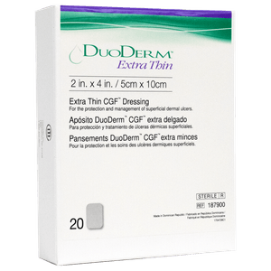 Duoderm Apósito Extra-Fino 5cm X 10cm 20 Unidades
