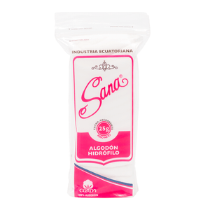 Sana Algodón Hidrófilo 25 g