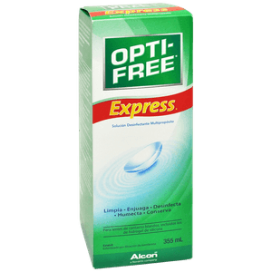 Opti-Free Express Solución De Limpieza 355 ml