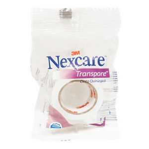 Nexcare Transpore Cinta Quirúrgica 24mm X 3m