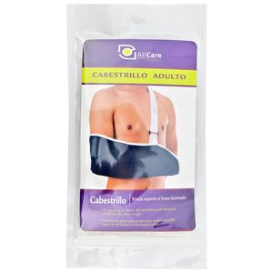 Allcare Cabestrillo Adulto Malla Negra L