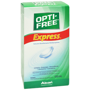 Opti-Free Express Solución De Limpieza 120 ml