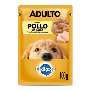 Pedigree Alimento Húmedo Perro Adulto Pollo 100 g