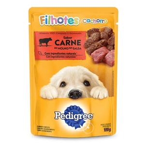 Pedigree Alimento Húmedo Perro Cachorro Carne 100 g