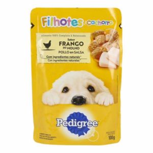 Pedigree Alimento Húmedo Perro Cachorro Pollo 100 g