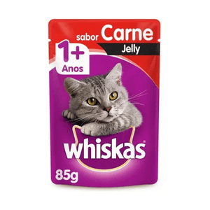Whiskas Alimento Húmedo Gato Gatito Carne 85 g