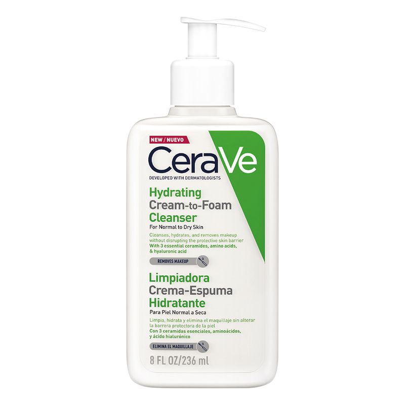 0000139333 CERAVE LIMPIADOR CR ESPUMA HIDRATA 236ML.jpg