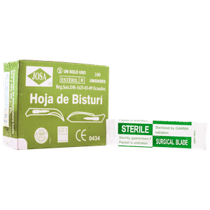 Fortune Medical Hoja De Bisturí #21