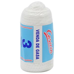 Caricia Venda De Gasa 3 pulgadas
