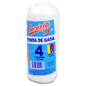 Caricia Venda De Gasa 4 pulgadas