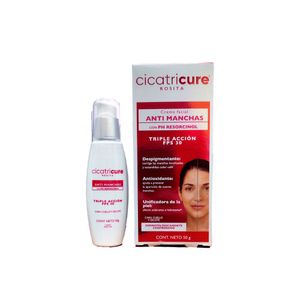 Cicatricure Crema Facial Antimanchas 50 g
