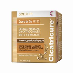 Cicatricure Crema Gold Lift Día 50 g