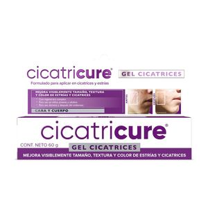 Cicatricure Gel Hidratante Para Cicatrices 60 g