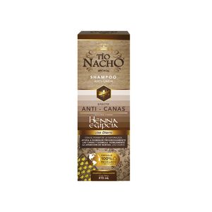 Tío Nacho Shampoo Henna Egip Tonalizada 415 ml