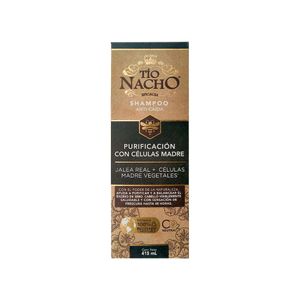 Tio Nacho Shampoo Purificación Células Madre 415 ml