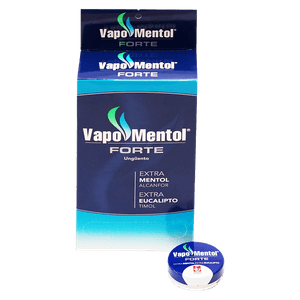 Vapo Mentol Forte Ungüento Frasco 8 g Caja 24 Unidades