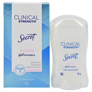 Secret Desodorante Gel Clinical Strength 45 g