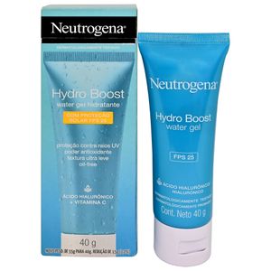 Neutrogena Gel Hidratante Hydro Boost Fps 25 40 g