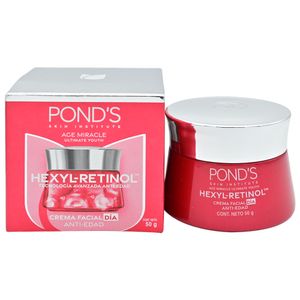Ponds Crema Facial Age Miracle Hexil-Retinol Dia 50 g