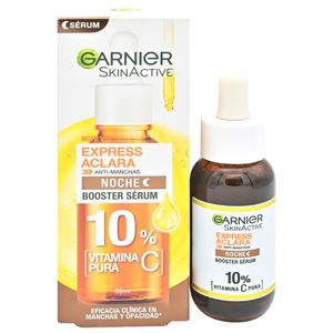 Garnier Sérum Booster Noche Express Aclara 10% Vitamina C 30 ml