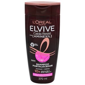 Loreal Elvive Shampoo Fortal Caída Resist 370 ml