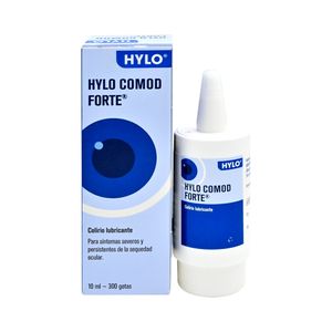 Hylo-Comod Forte Colirio Lubricante Frasco 10 ml