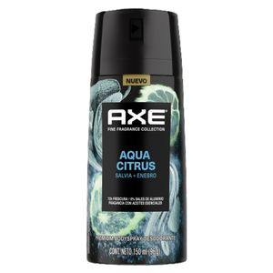 Axe Desodorante Spray Body Aqua Citrus 150 ml