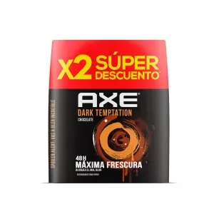 Axe Desodorante Spray Body Dark Temp 150 ml 2 Unidades