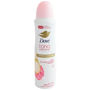 Dove Desodorante Spray Tono Uniforme Rosas 150 ml