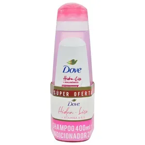 Dove Pack Shampoo + Acondicionador Hidra-Liso 400 + 200 ml