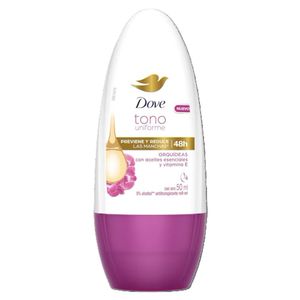 Dove Desodorante Roll Tono Uniforme Orquídea-Vit E 50 ml