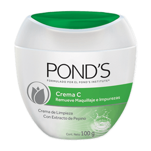 Ponds Crema C Extracto de Pepino