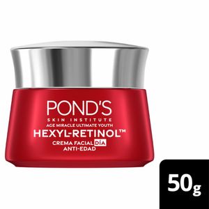 Ponds Crema Facial Age Miracle Ácido Hialurónico 50 g