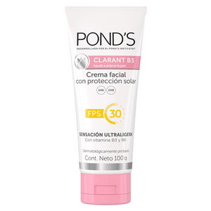 Ponds Crema Facial Clarant B3 Fps 30 100 g