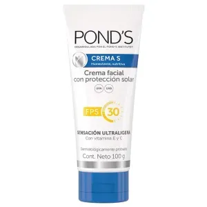 Ponds Crema Facial Crema S Fps30 100 g